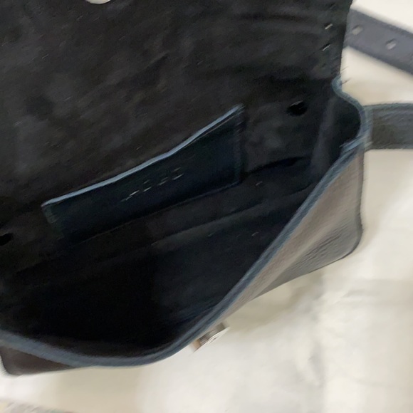 Laggo black leather Fanny pack - Picture 7 of 13